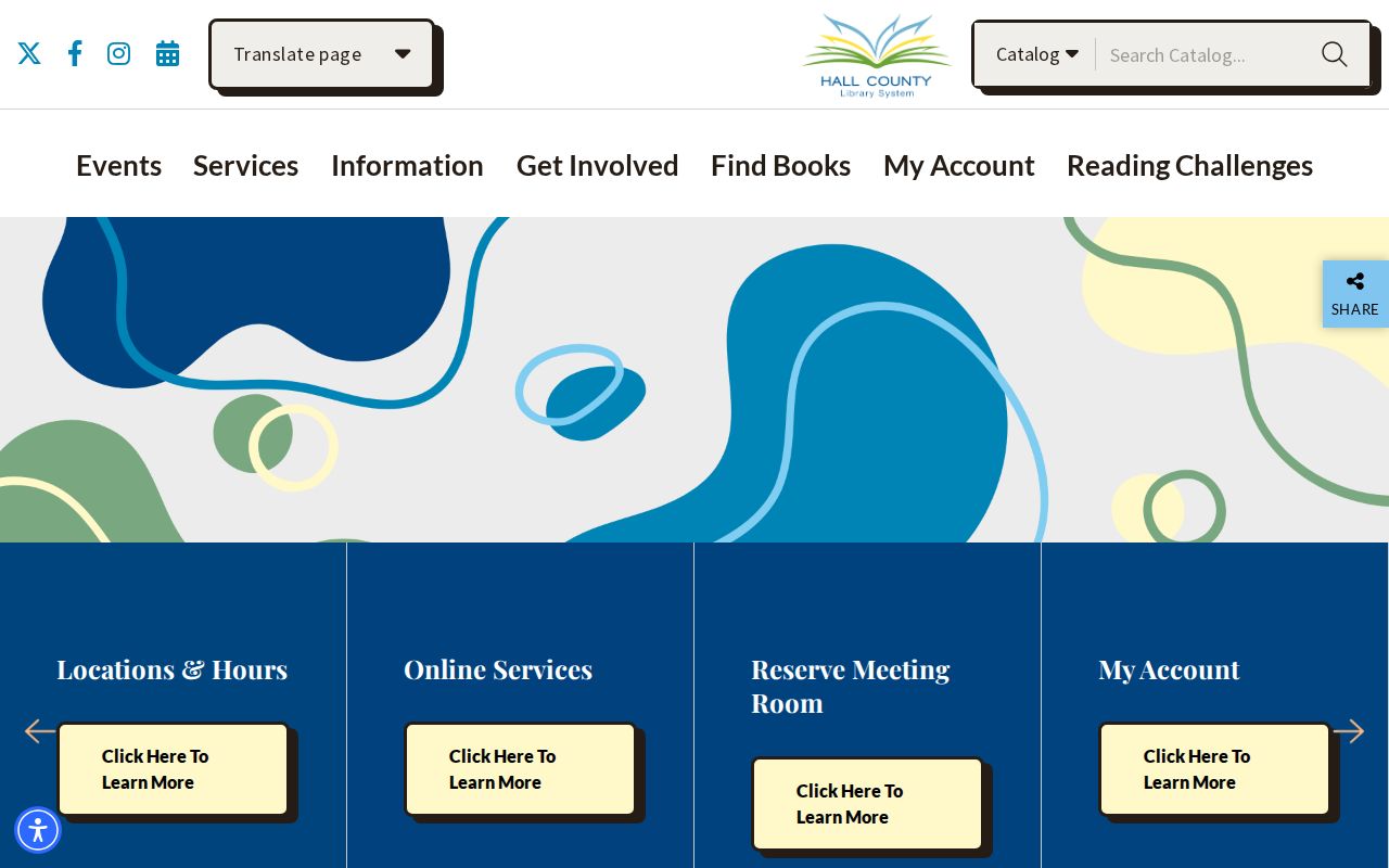 Hall County residents directory library research entry