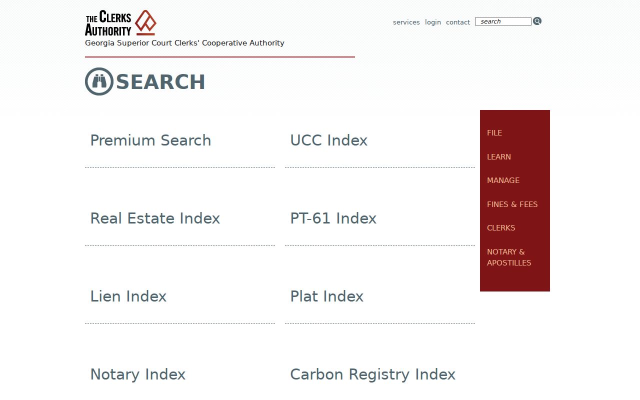 Hall County street directory GSCCCA real estate search